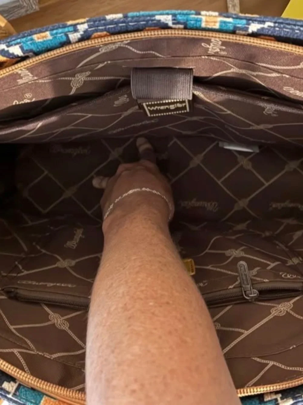 Wrangler computer bag